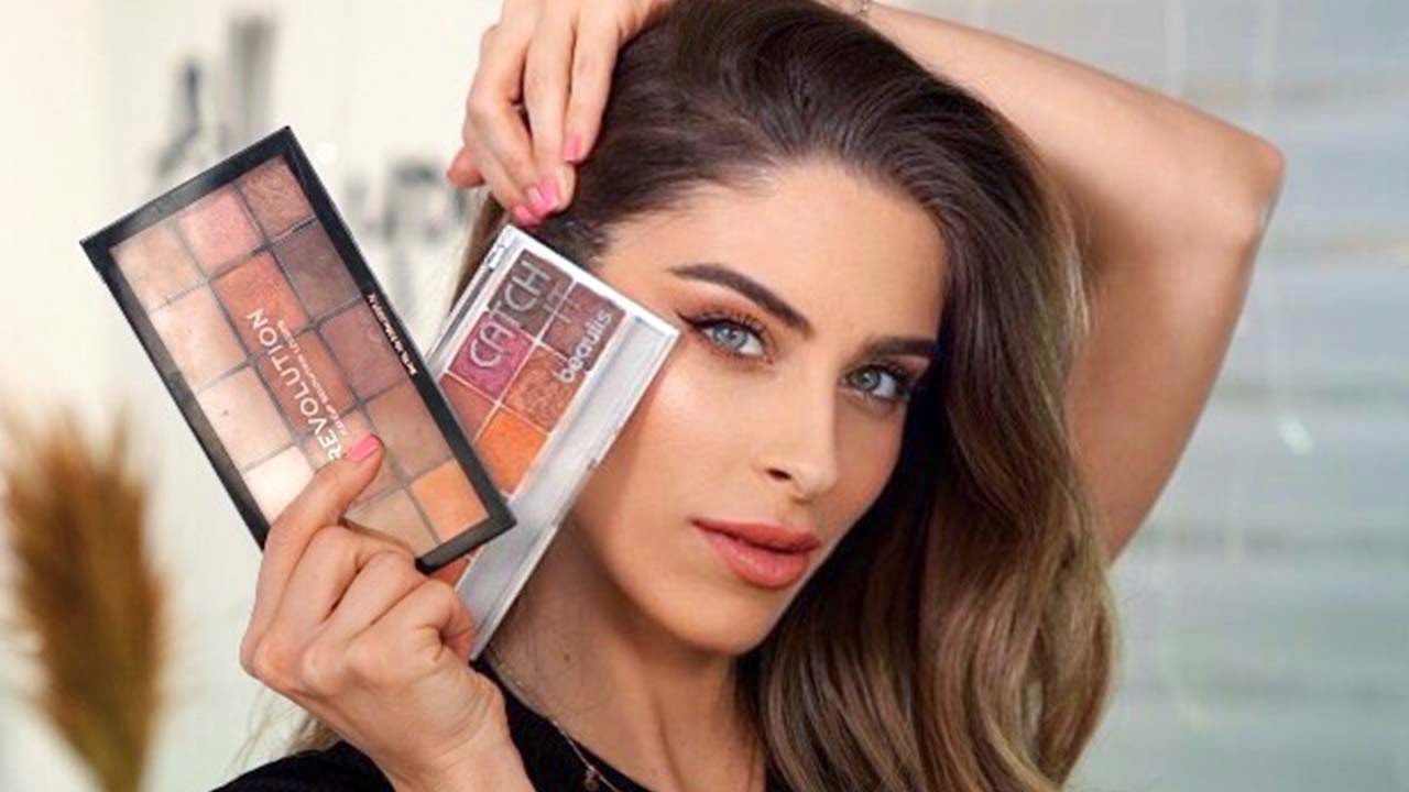 PALETLERİ KARŞILAŞTIRIYORUM | Beaulis vs Makeup Revolution