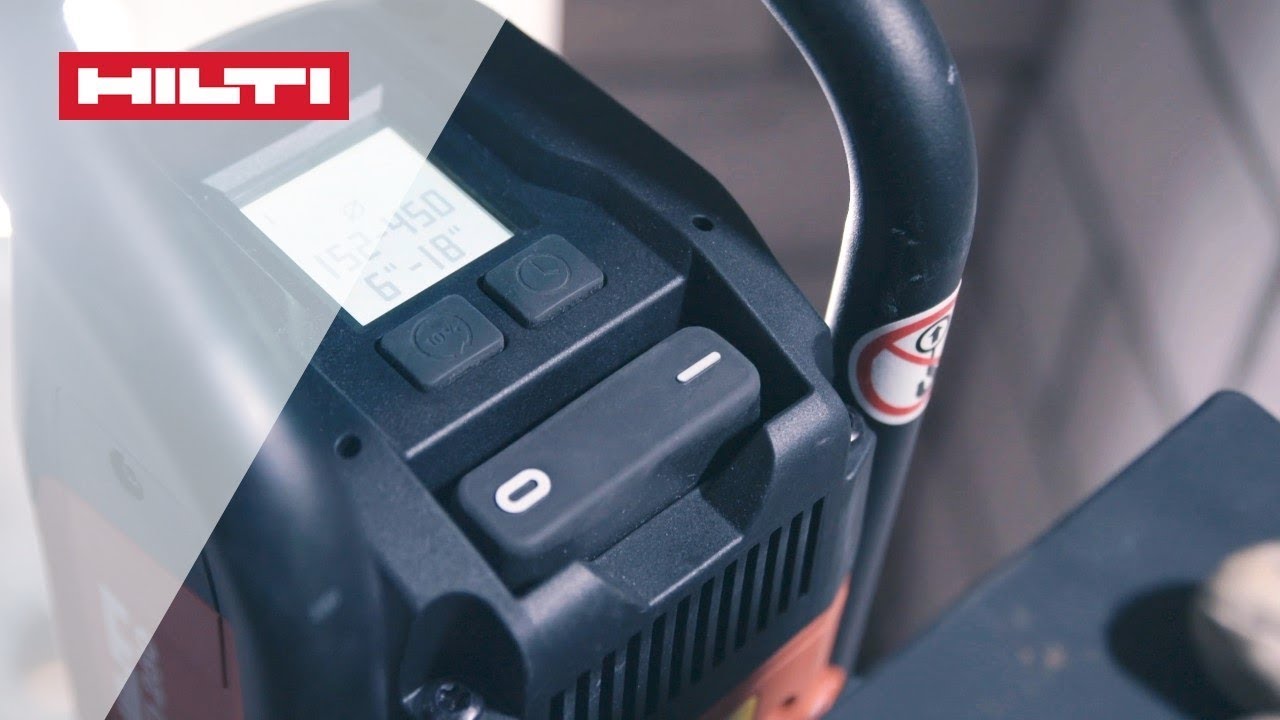 INTRODUCING the Hilti DD 250 diamond coring tool