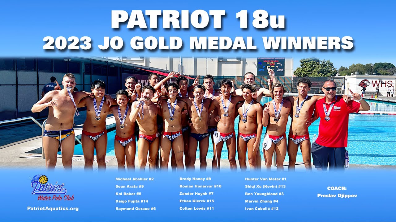 The action is heating up! JO 2023 Gold Medal Winners #waterpolotough #usawp