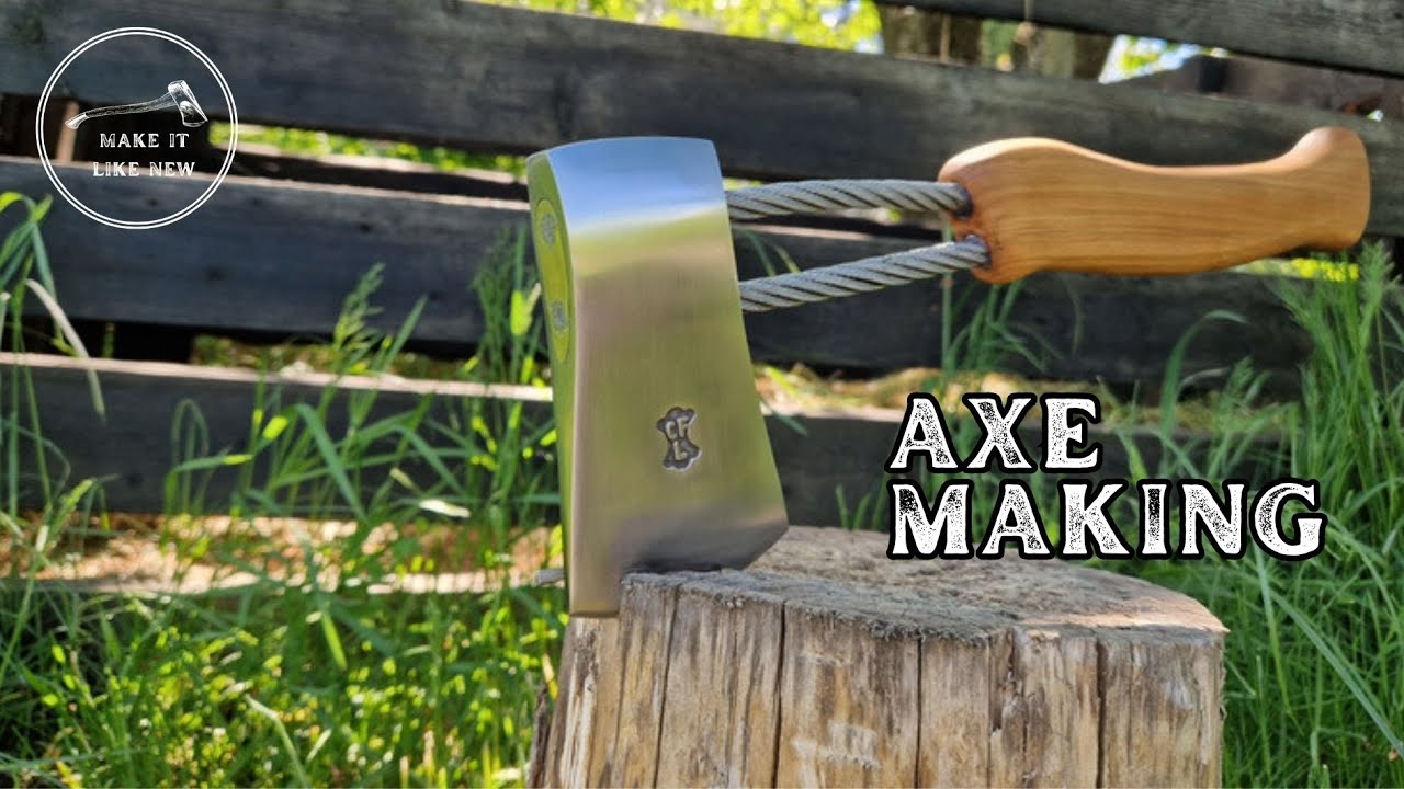 Making a Kinetic Axe with an indestructible handle