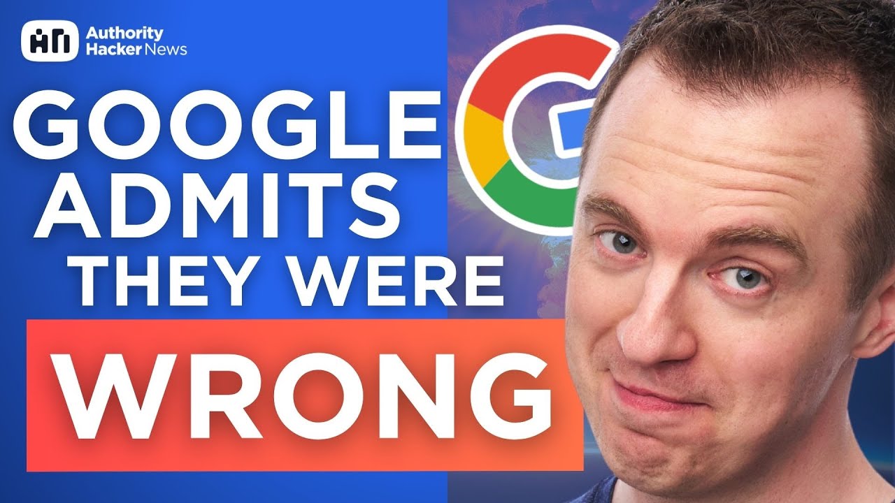 Google Backtracks on Punishing Small Sites?