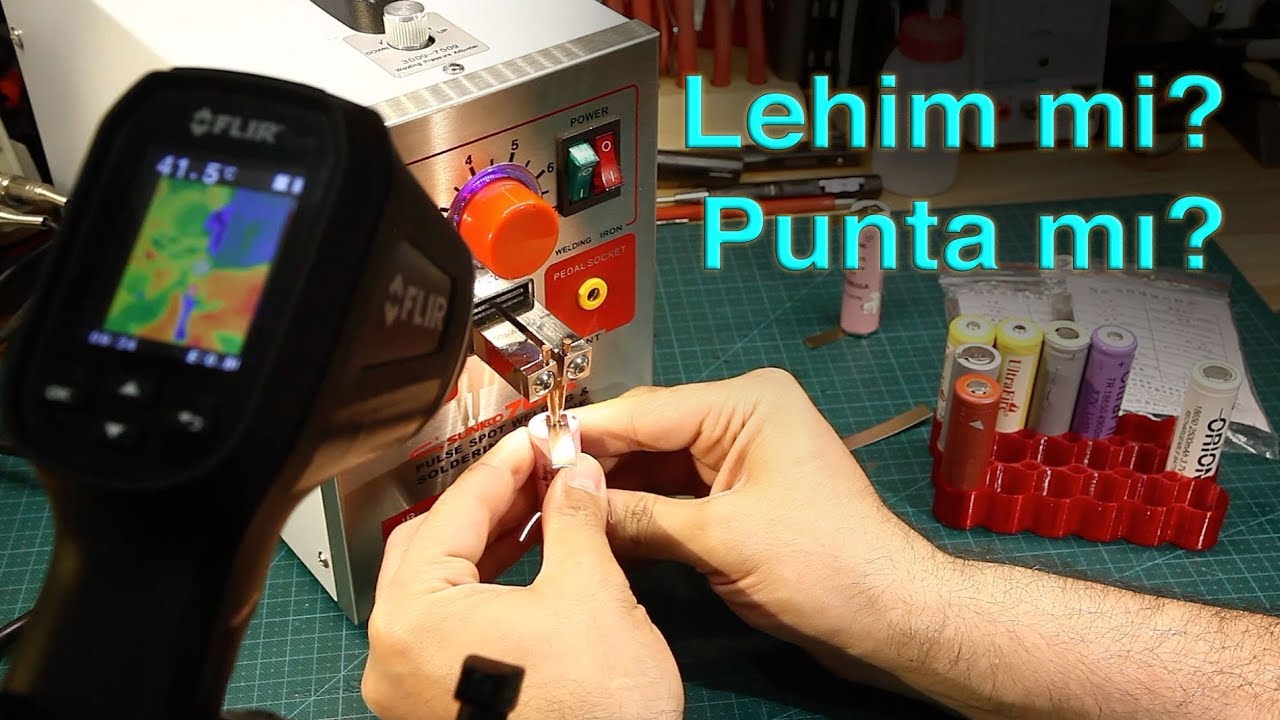 Laptop Pilleri Lehim vs. Punta