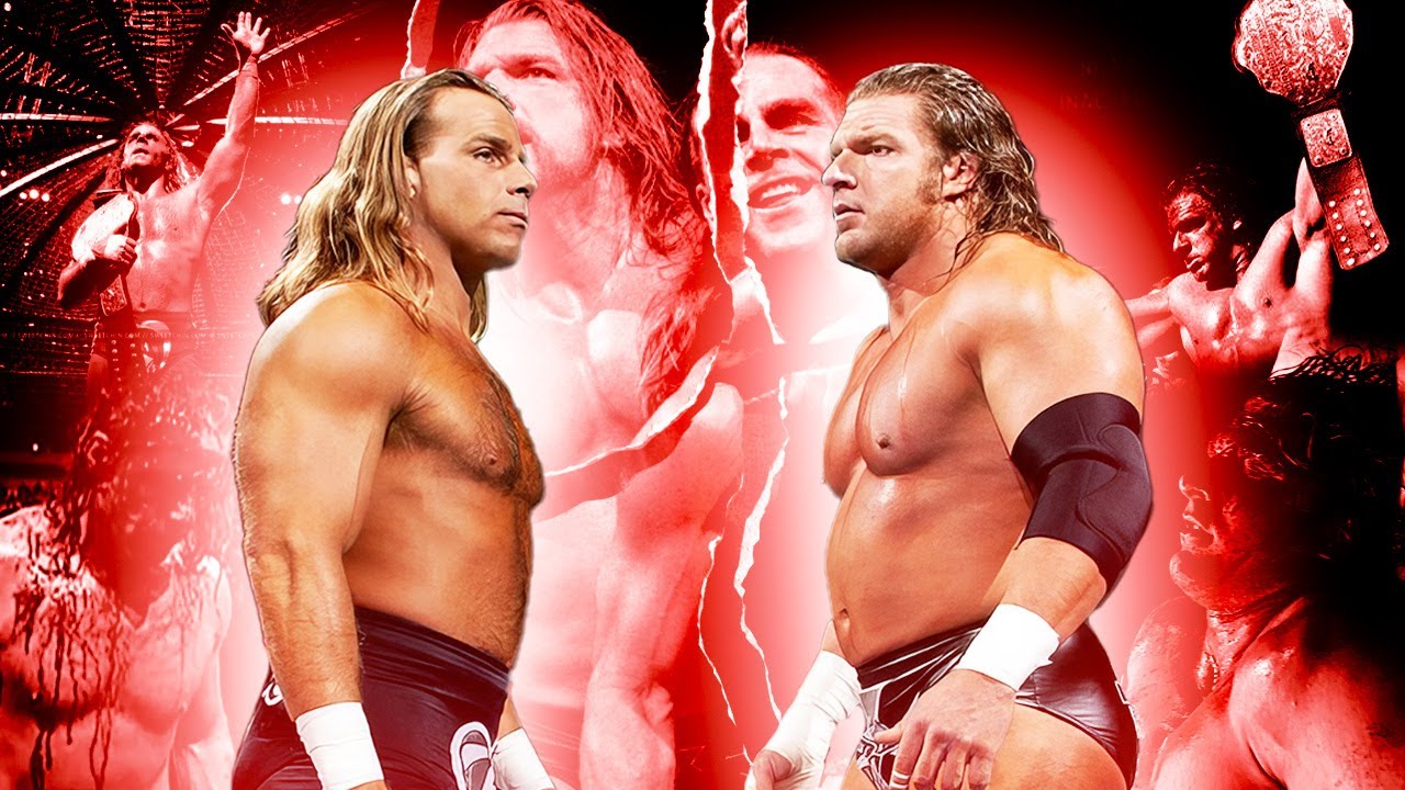 La Rivalité entre Triple H et Shawn Michaels : Quand deux MEILLEURS AMIS deviennent ENNEMIS
