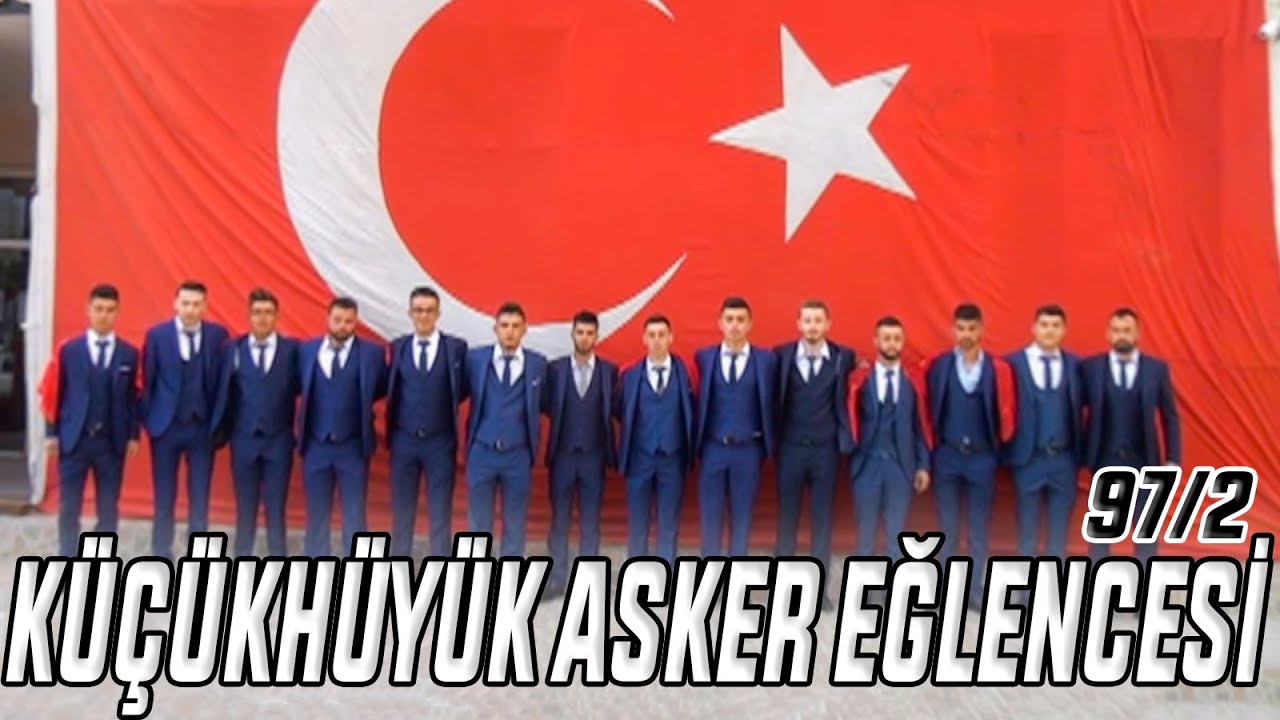 KÜÇÜKHÜYÜK 97/2 ASKER EĞLENCESİ (ADF Official Video)