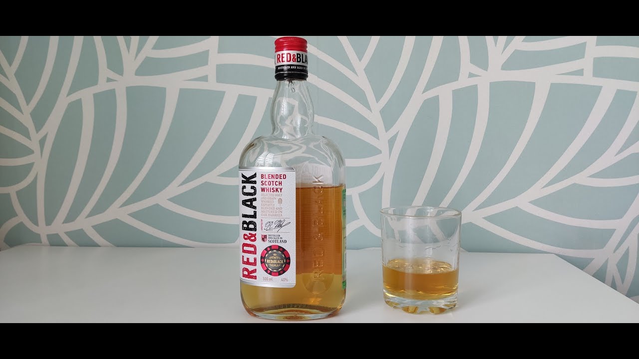 Red and Black ещё один шотландский виски из ставрополья