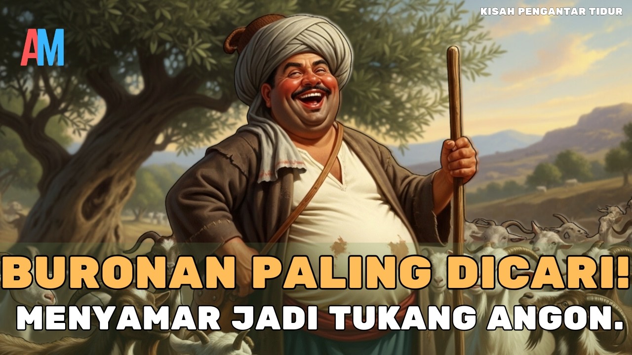 Abu NawasMenyamar Jadi Pengembala Kambing Karena Menipu Raja | Kisah Pengantar Tidur