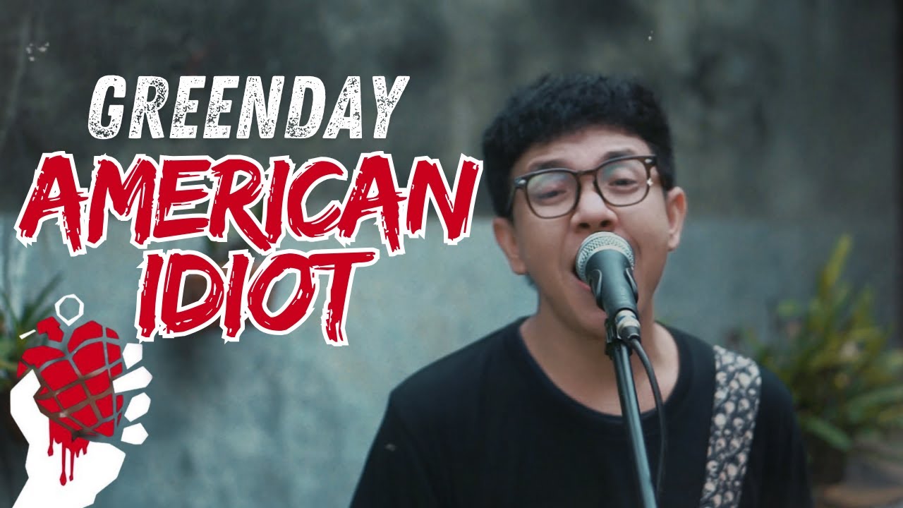 Green Day - American Idiot (Pop Punk/Rock Cover by Fazil R)