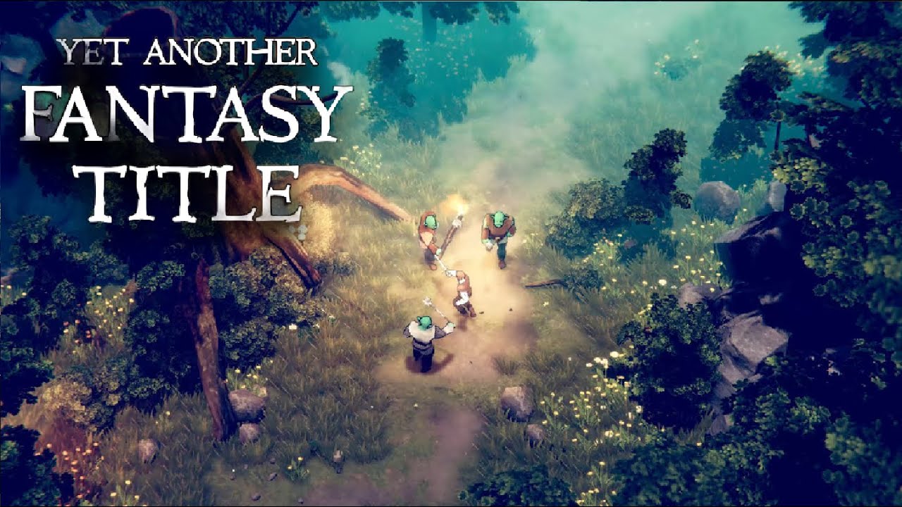 Мир Магии и Волшебства (Полурослики, Орки и Волшебник Гриндалф) - Yet Another Fantasy Title #2