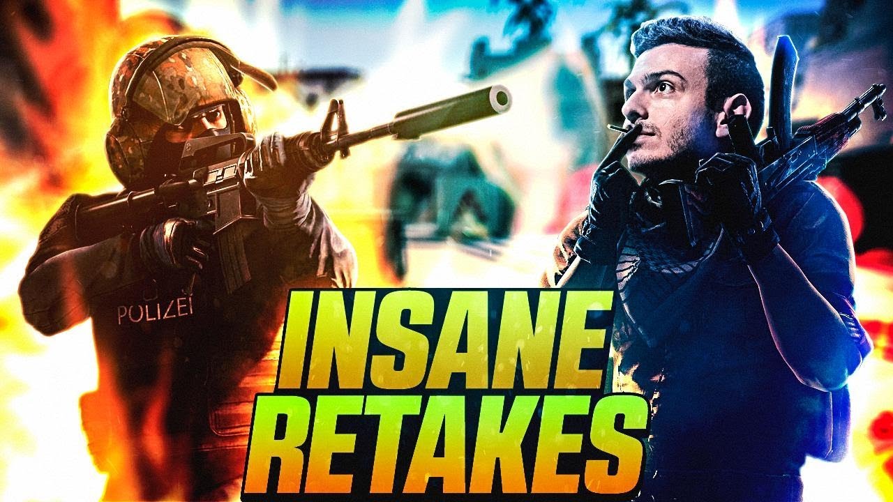 WHEN CS:GO PROS DO THE UNTHINKABLE! (INSANE RETAKES)