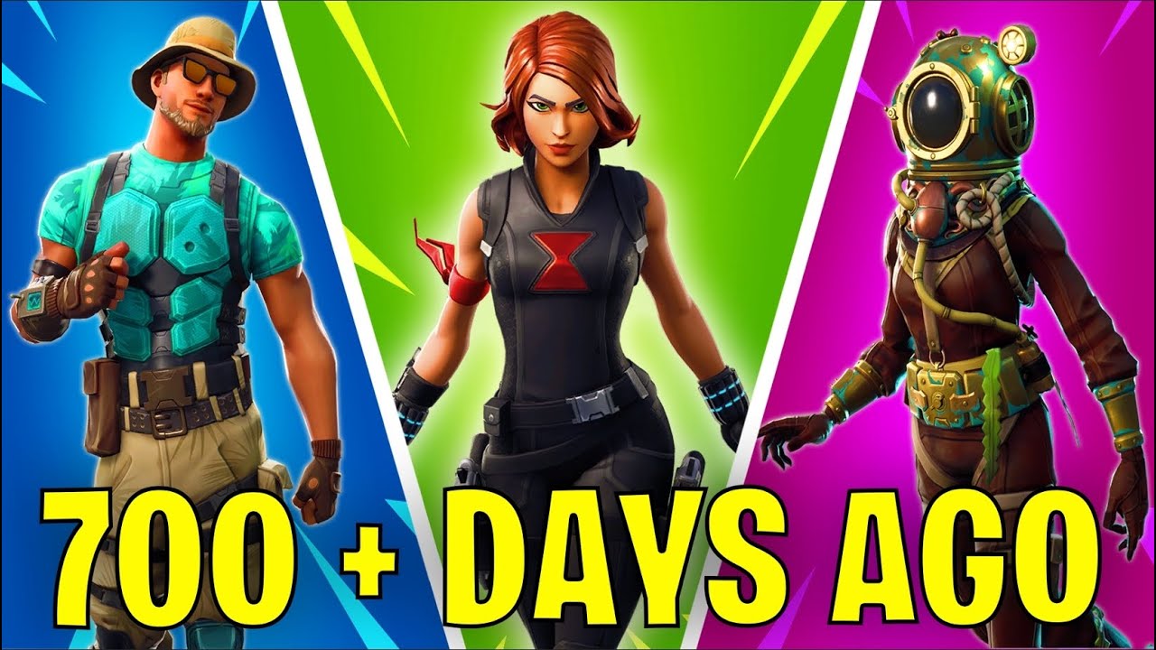 15 Rarest Skins In Fortnite