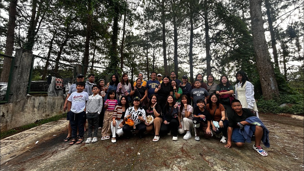 Baguio Trip 2025 | Compiled Clips 3-Days-Trip