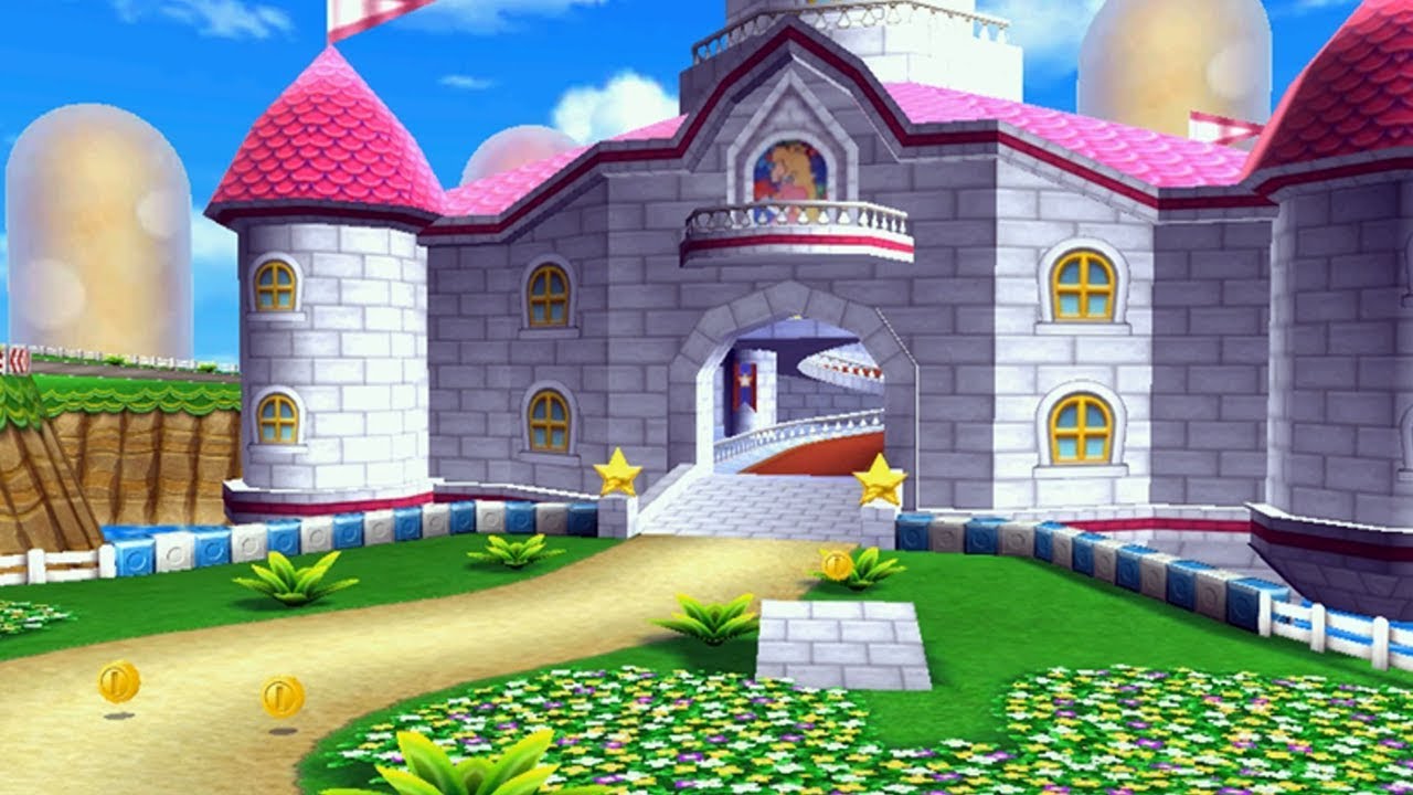 Mario Kart 7 - Flower Cup 50cc (Princess Peach Gameplay)