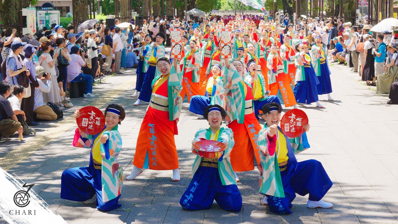 【8K】七福よさこい連 祝禧『大盤振舞』（よさこい祭りin光が丘公園2025）