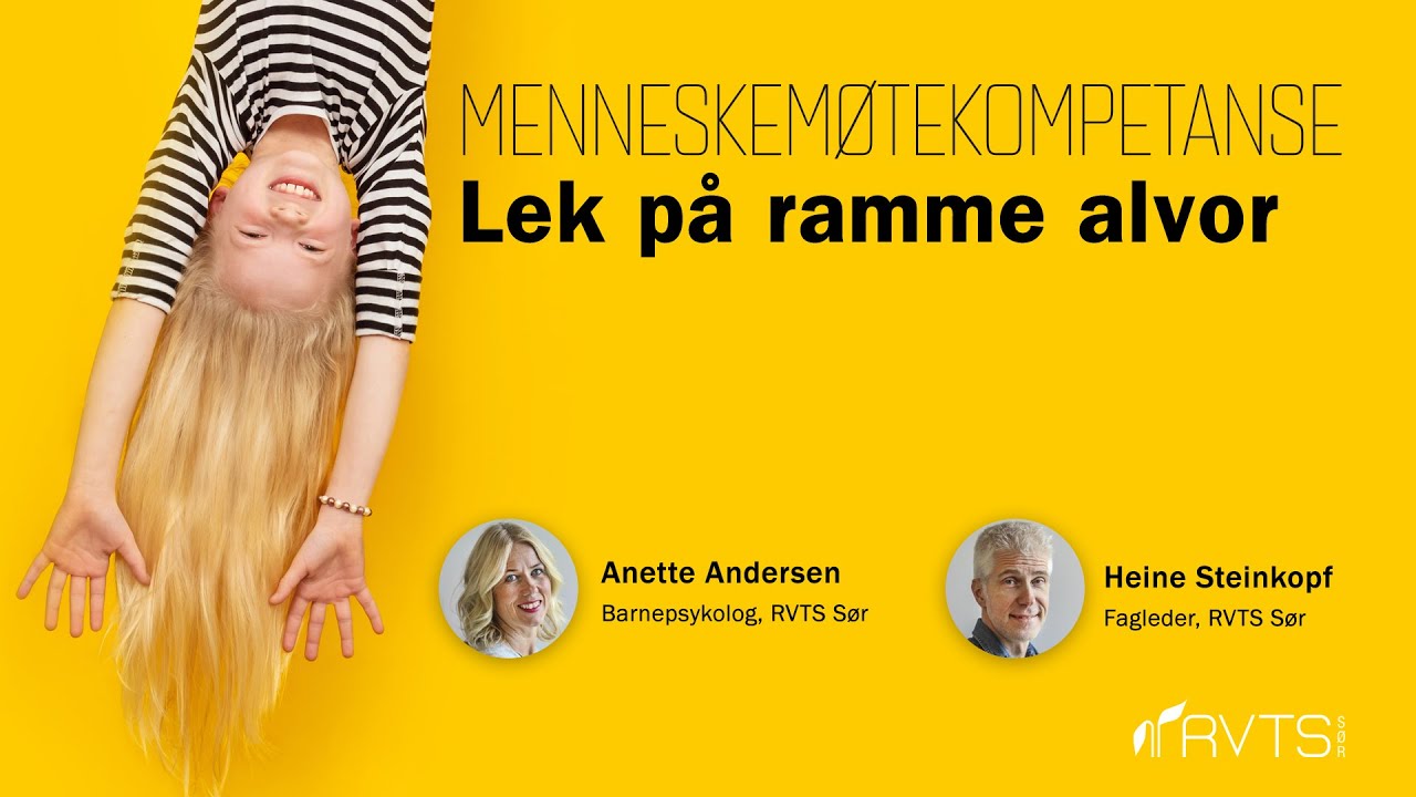 Lek på ramme alvor