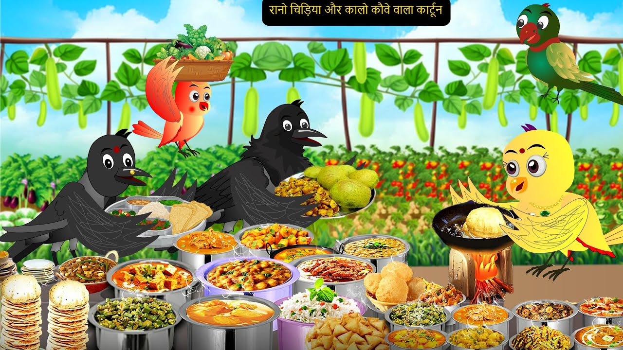 कार्टून | NEW Episode Rano Chidiya Wala Cartoon| NEW Chidiya Hindi Cartoon |Tuni Chidiya Ki Kahaniya