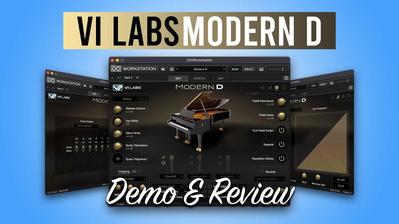 VI Labs | Modern D | Демо и обзор