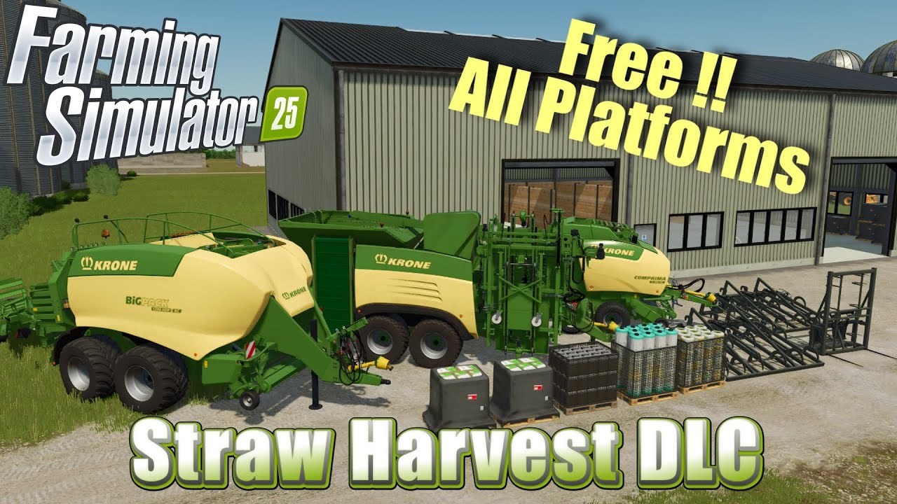 Straw Harvest Pack | Farming Simulator 25