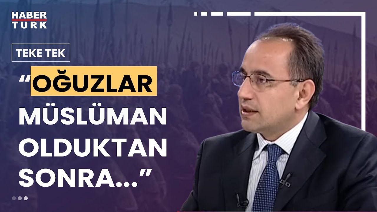Türkler bu coğrafyaya ilk ne zaman gelmeye başladı? Tufan Gündüz yanıtladı