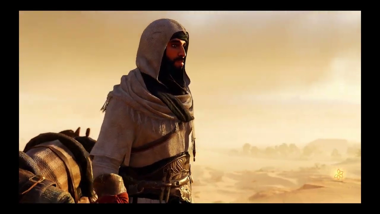 Basim gets inducted into the brotherhood | Assassin's creed: Mirage