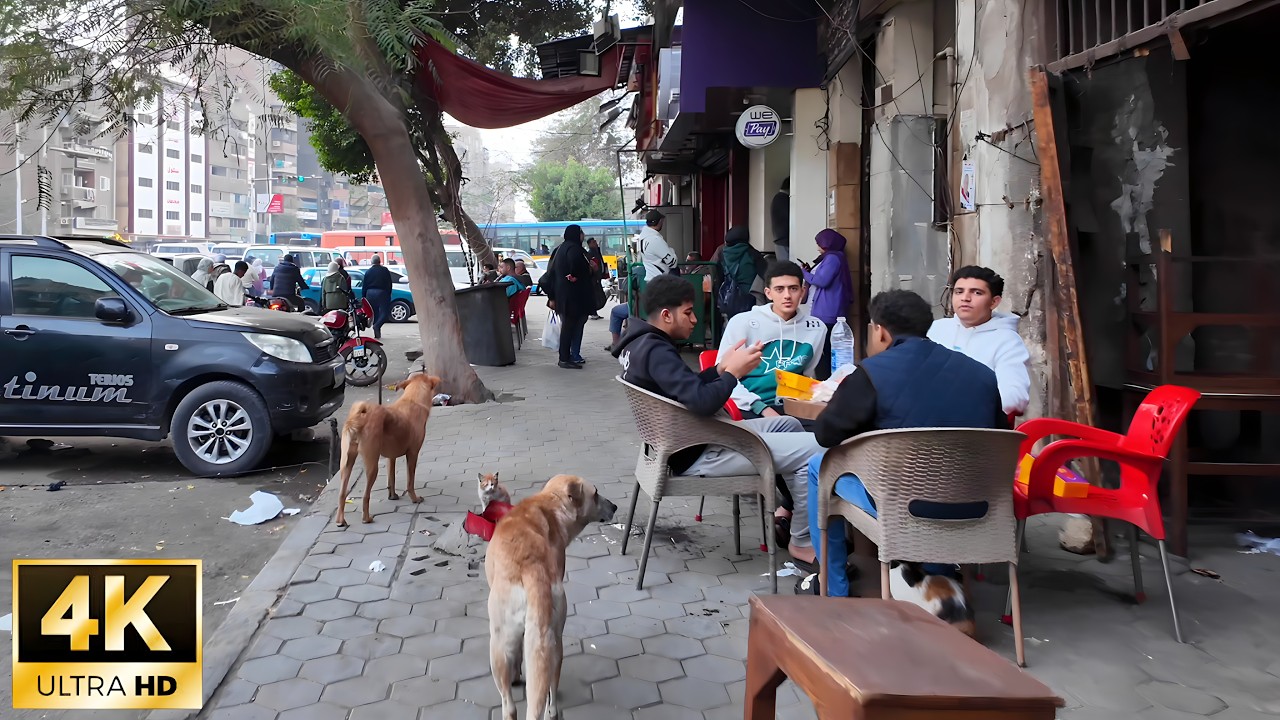 الجانب الاخر من القاهرة الشعبية التي لا يراها السياح | جولة سير