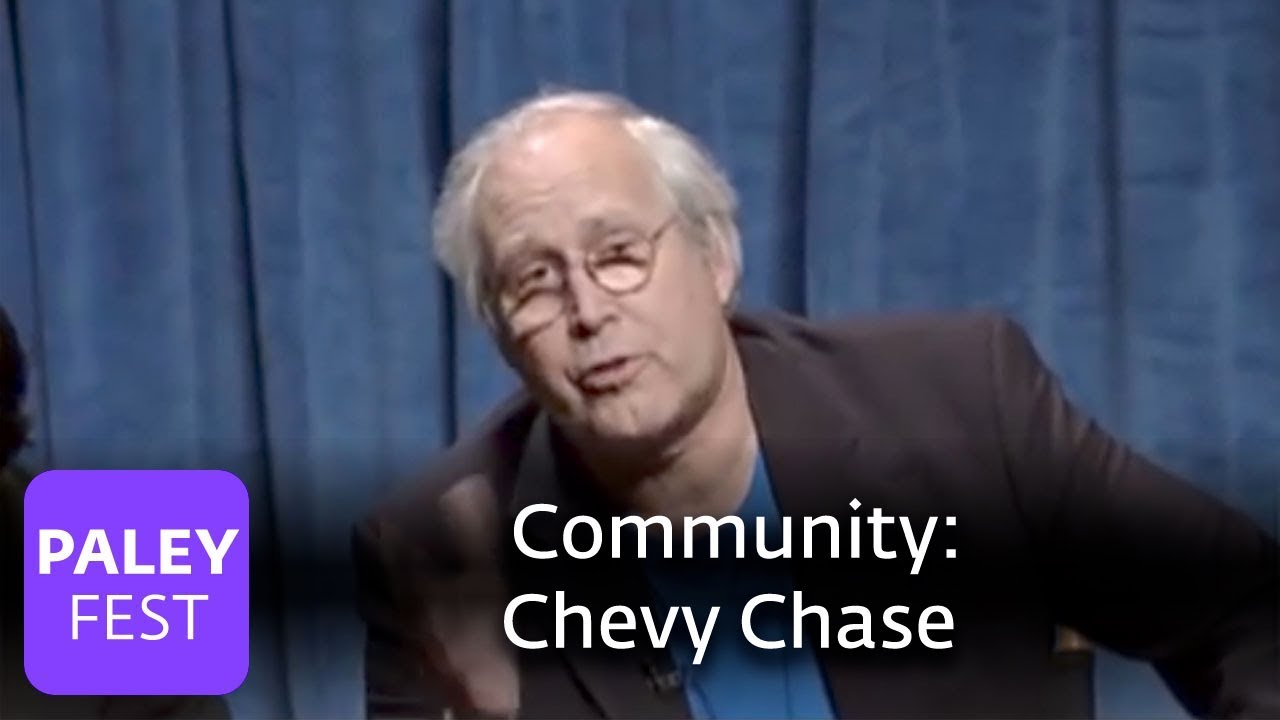 Community - Chevy Chase Praises Joel McHale and the Cast (Paley Center Interview, 2010)