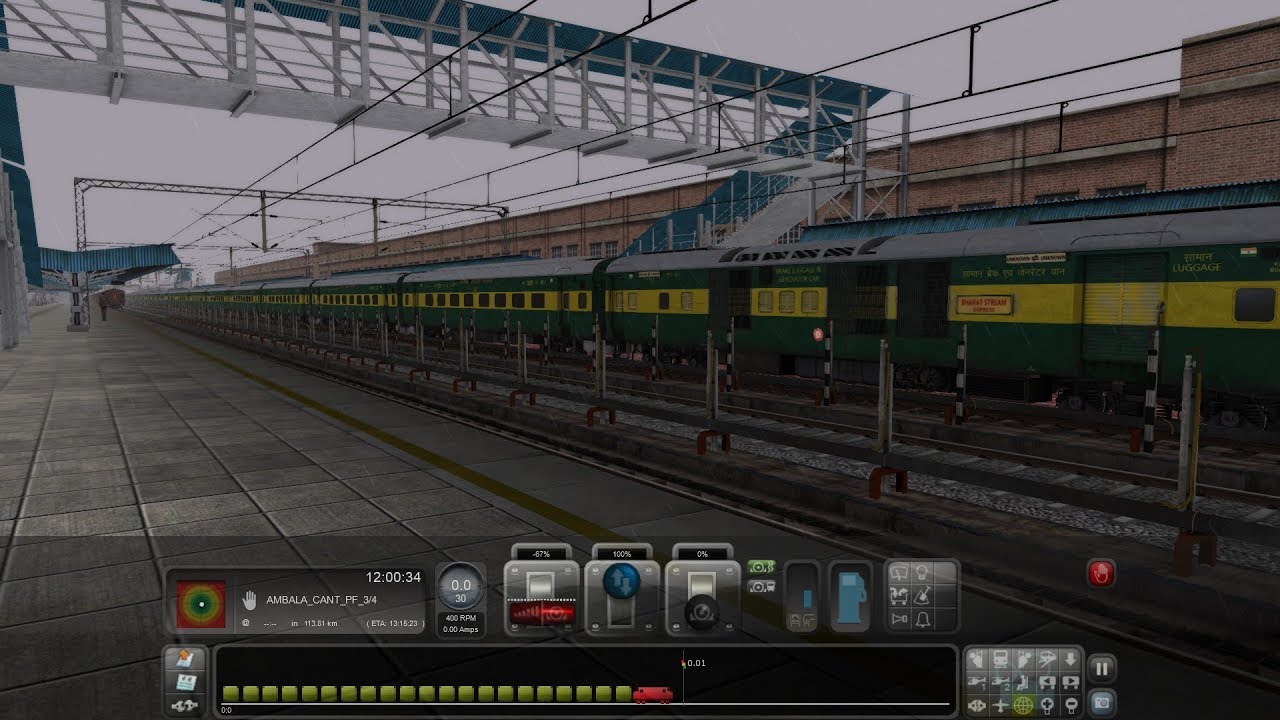 TRAIN SIMULATOR (2018) PC GARIBRATH EXPRESS JOURNEY