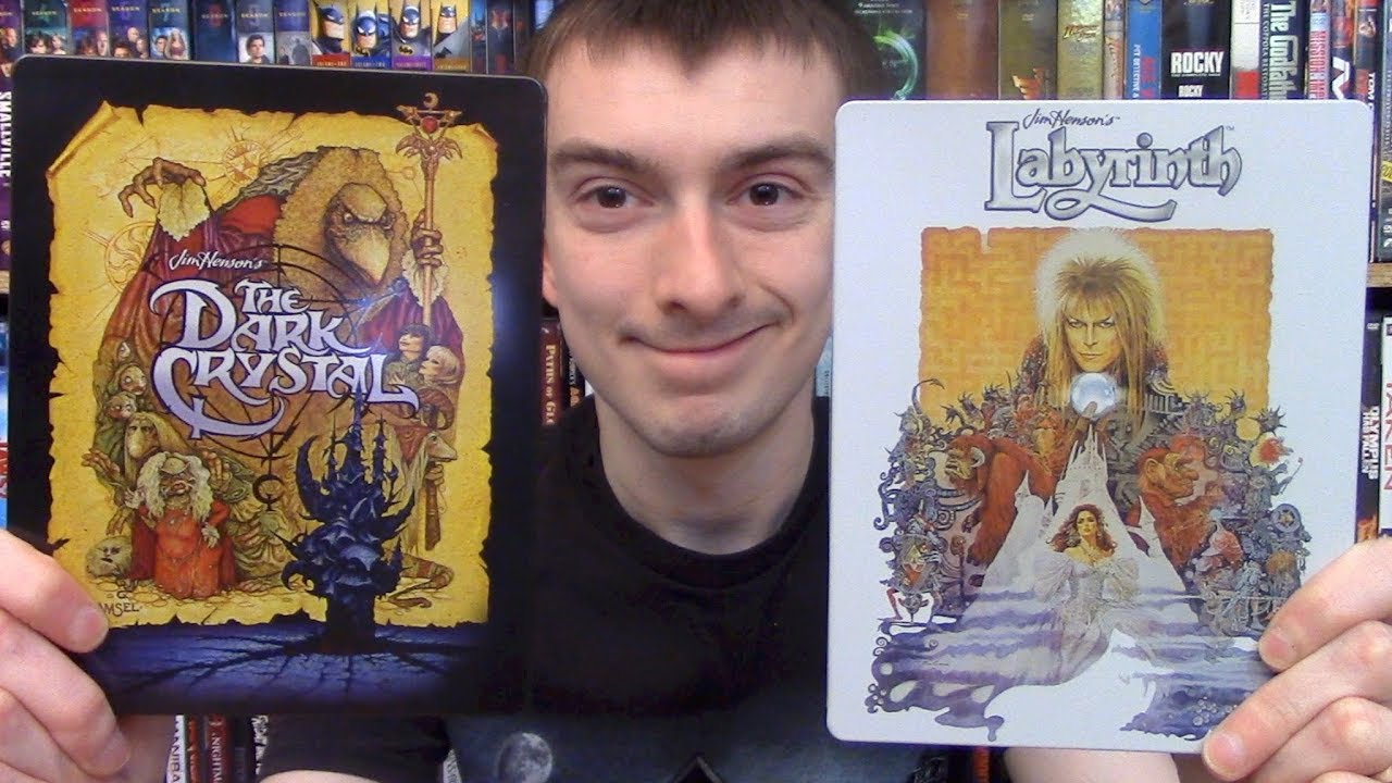 Steelbook Pick-Ups: The Dark Crystal & Labyrinth 4K Best Buy Exclusives