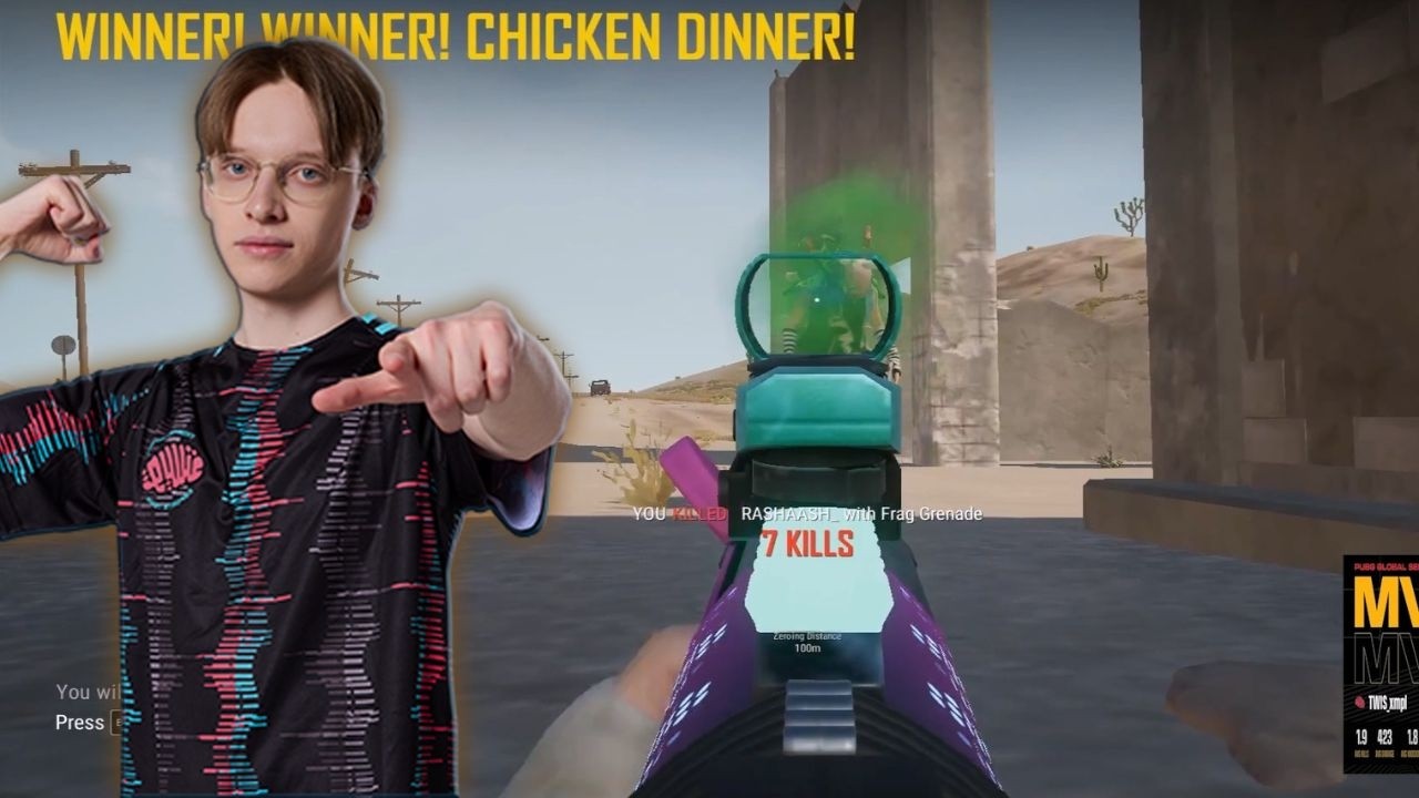 TWIS_xmpl#59 - ОТРЯДНЫЙ РЕЙТИНГ - PUBG Pro