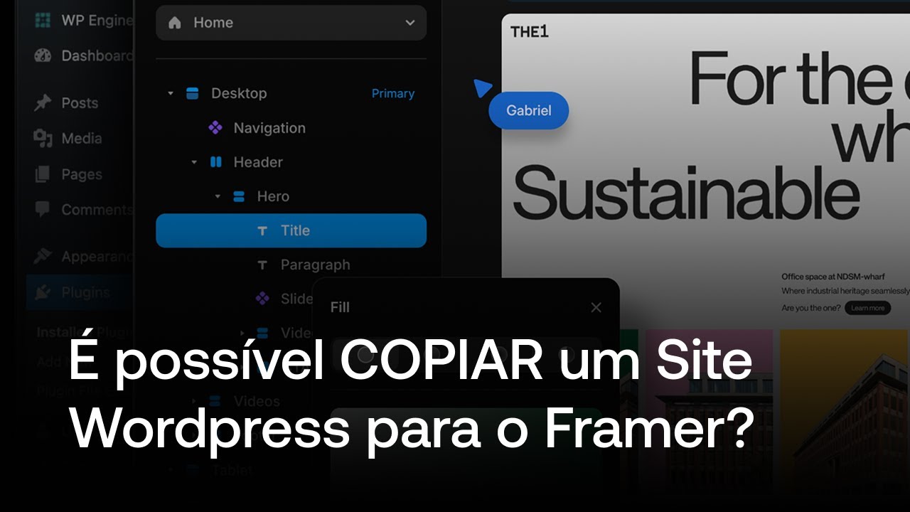 É possível COPIAR um Site Wordpress para o Framer? Entenda em um PASSO a PASSO