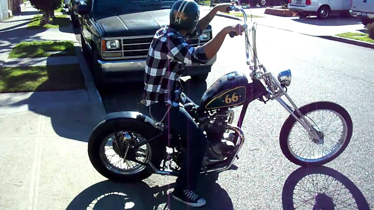 1966 Triumph Bobber/ chopper