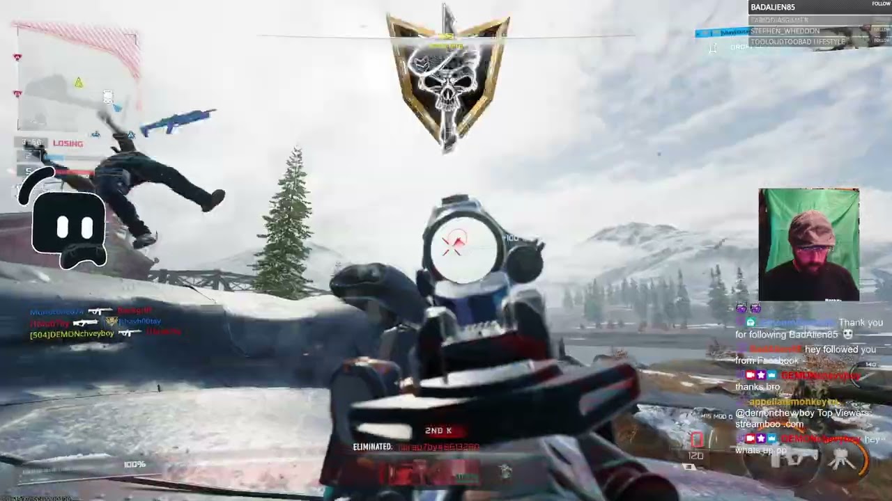 Call of Duty 7 zombies TOOLOUDTOOBAD GAMING (Part 10/46)