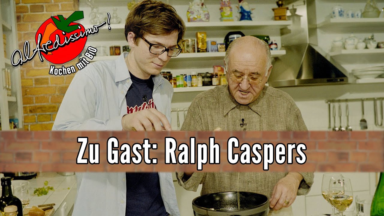 alfredissimo! - Kochen mit Bio! - Mit Ralph Caspers