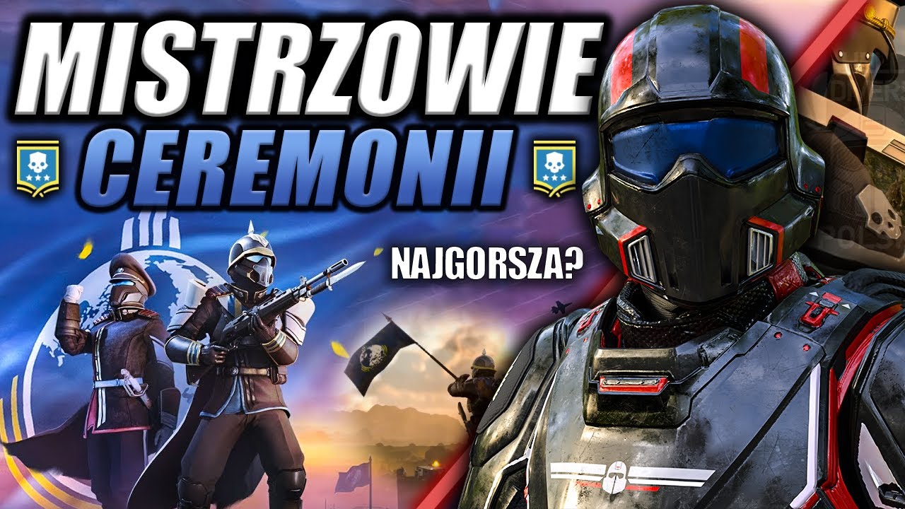 Mistrzowie Ceremonii! Omówienie zawartości - Poradnik Helldivers 2