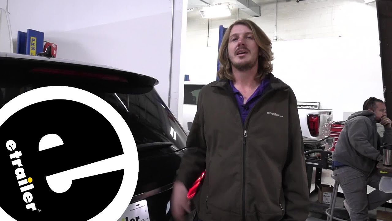 etrailer | Curt Powered Tail Light Converter Installation - 2016 Mercedes-Benz GLE