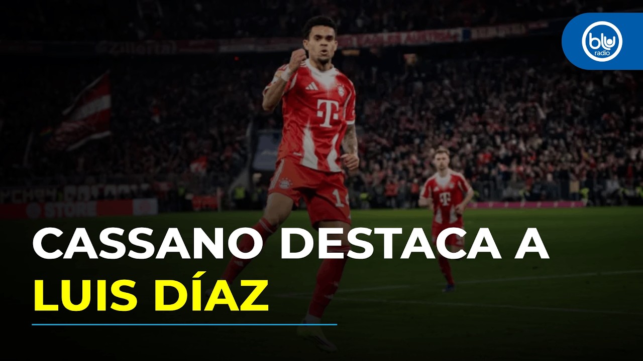 Luis Díaz recibe elogios de Antonio Cassano tras su gran temporada