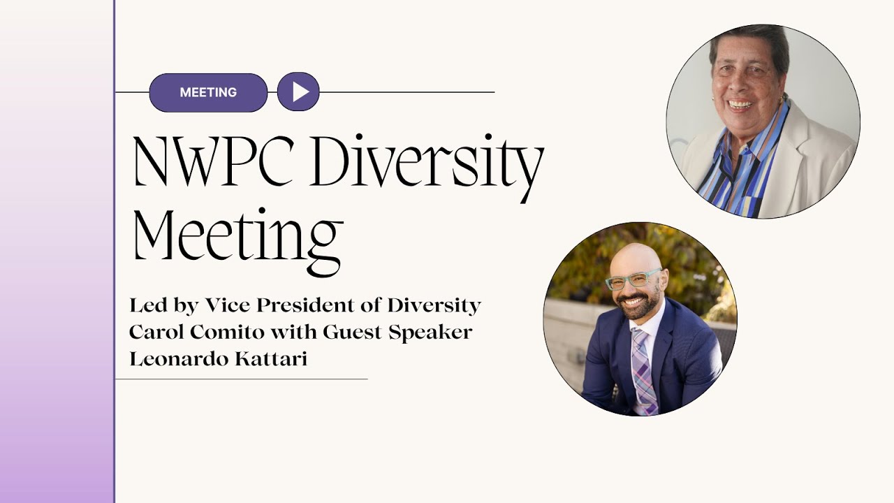 NWPC Diversity Meeting: 6/21