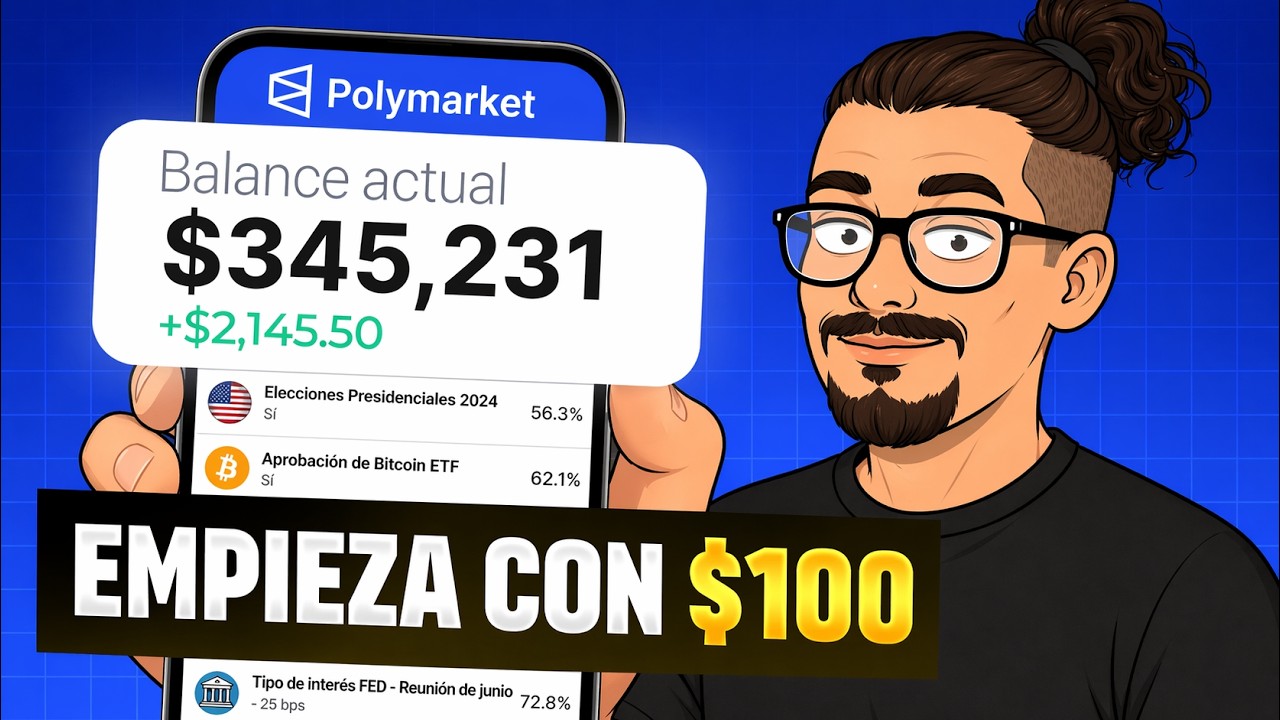 C&oacute;mo Ganar Dinero en Polymarket en 2026 | Gu&iacute;a Completa de Polymarket