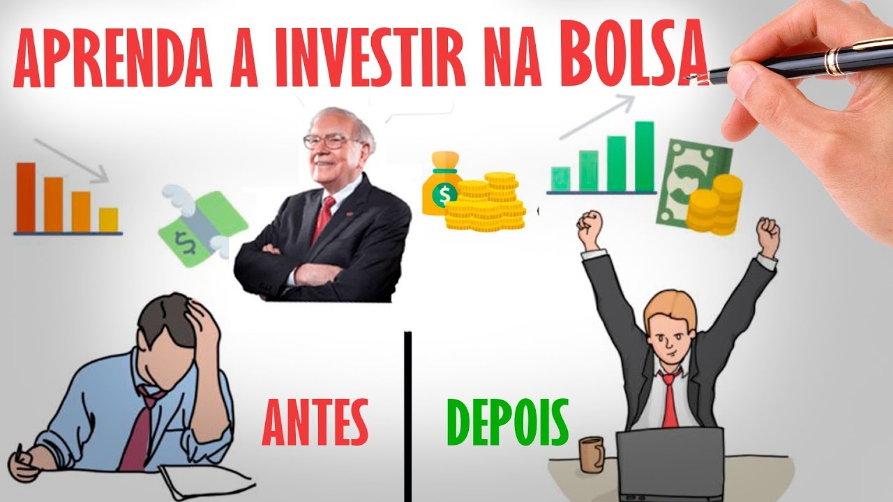 BOLSA DE VALORES PARA LEIGOS (E ESPERTOS) - Aprenda HOJE!