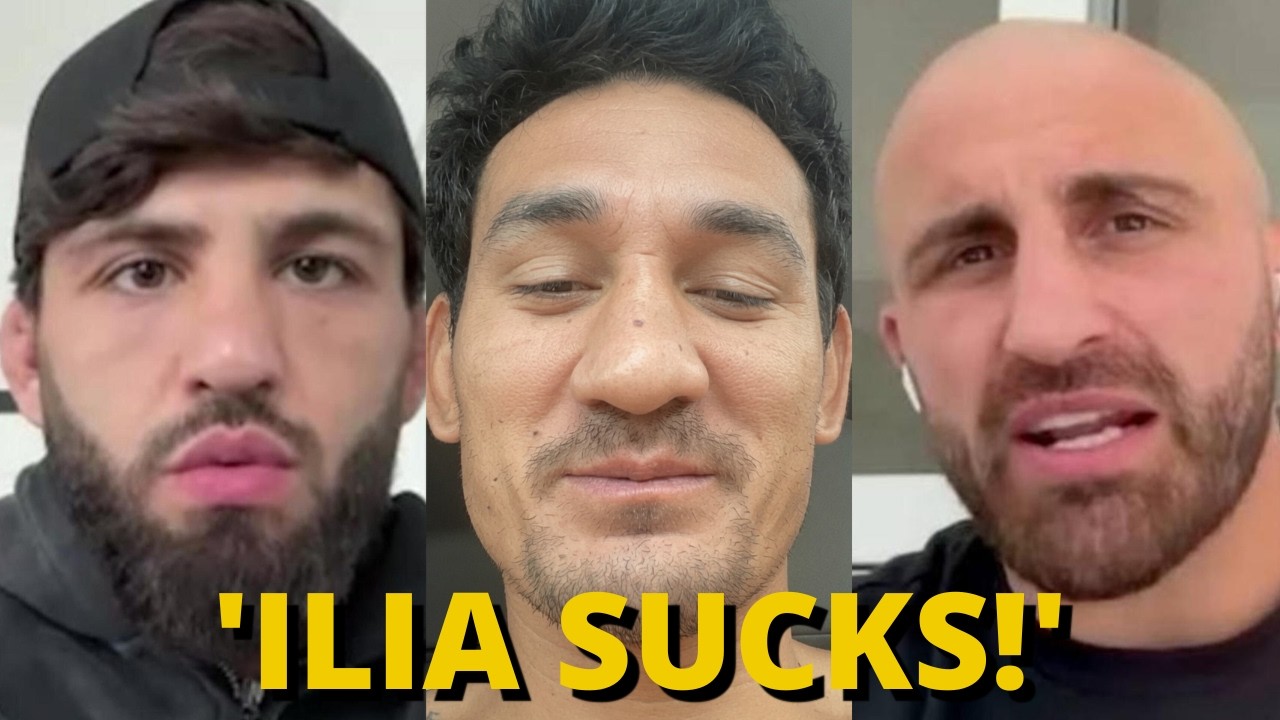 Бойцы UFC отреагировали на победу Джастина Гейтджи над Илией Топурией.