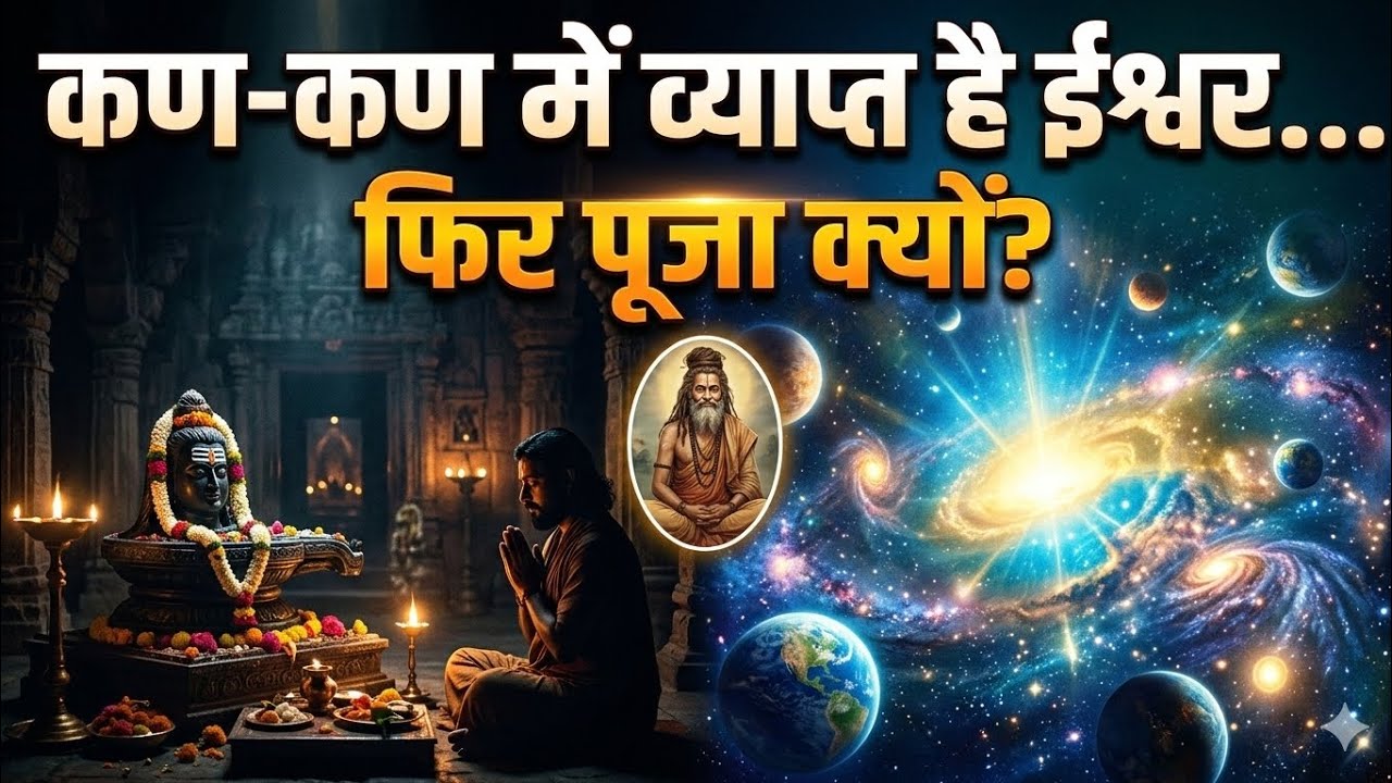 ईश्वर सर्वत्र है तो पूजा क्यों करें? अष्टावक्र गीता का सबसे गहरा रहस्य