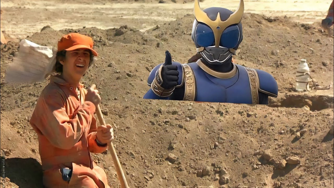 Digging a Hole While I Yap About Kamen Rider