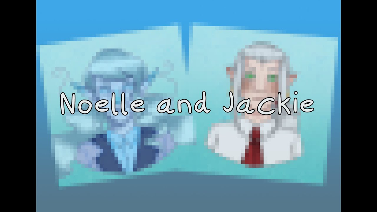 Noelle and Jackie