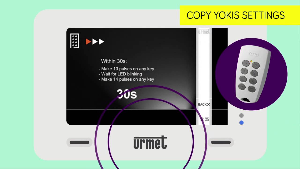URMET KIT MINI NOTE + 1722/85 _ Tutorial (Eng)