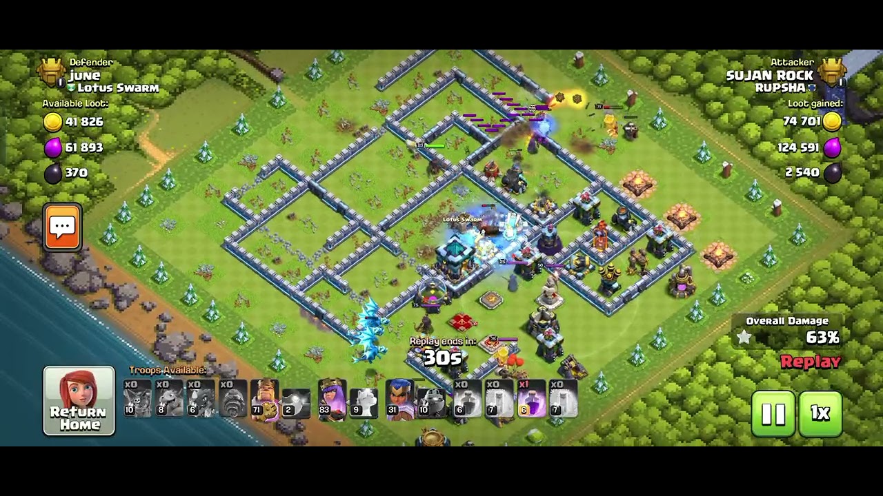 You can use battle drill machine in electro dragon attack Try 
