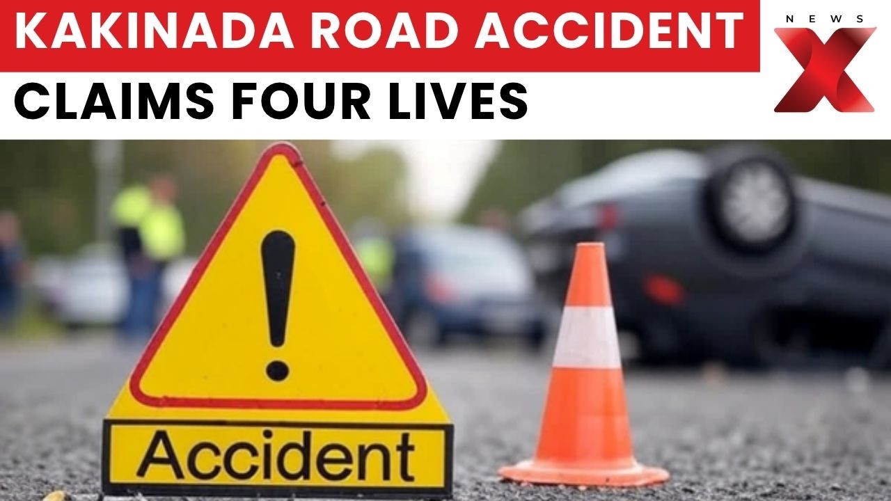 Kakinada Accident: Four Bhavani Devotees Killed as Speeding SUV Hits Them | NewsX