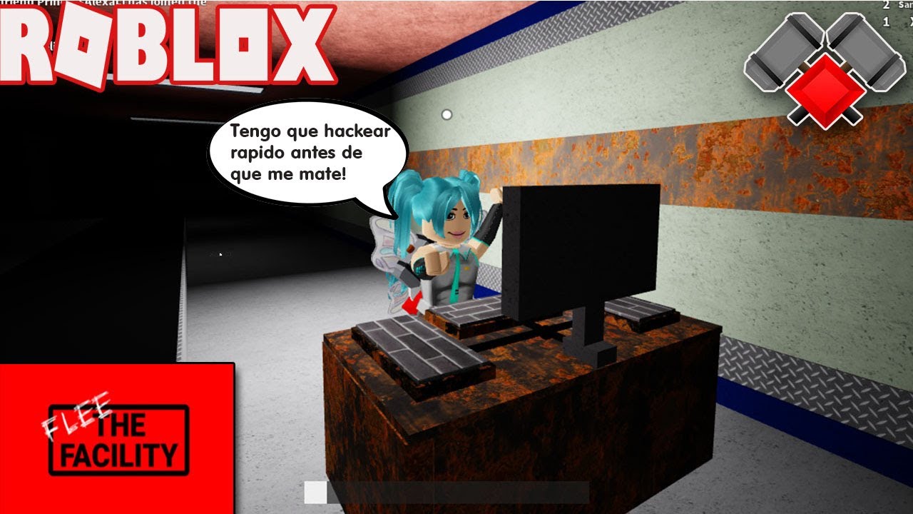 Roblox Flee The Facility: Juego Dos Mapas En Modo Sobreviviente! Podre Escapar? 🤔