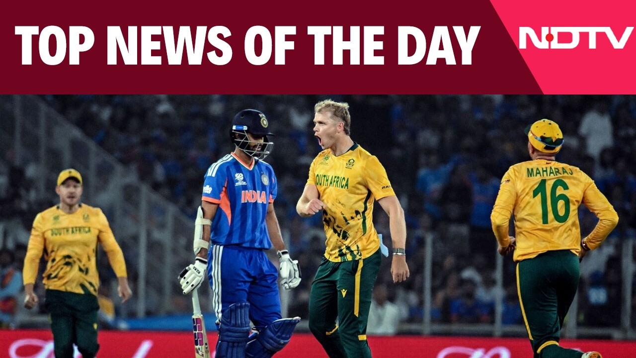 T20 World Cup News | All-Round South Africa Outplay India By 76 Runs | Top News Of Feb 22, 2025