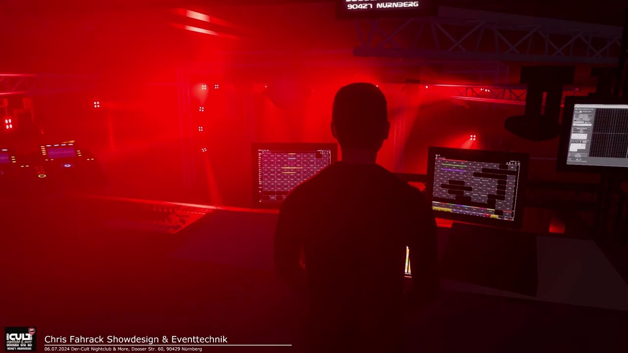 Kunst & Sünde Intro at Der-Cult Nightclub & More by Uwe Kröger - Ich Bin Was Ich Bin