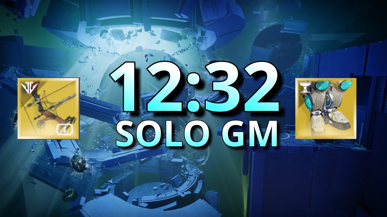 Solo HyperNet Current Grandmaster in 12 Minutes! (12:32 Plat)