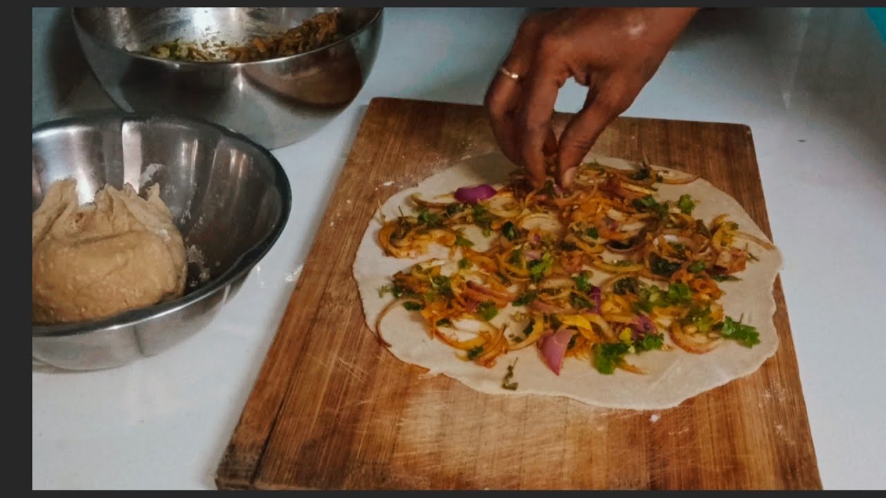 Onion paratha | Paratha recipe 